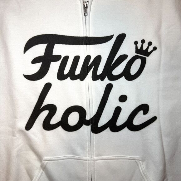 Gildan Funko Holic Full Zip Hoodie Sweatshirt Size L NWOT - Picture 4 of 9